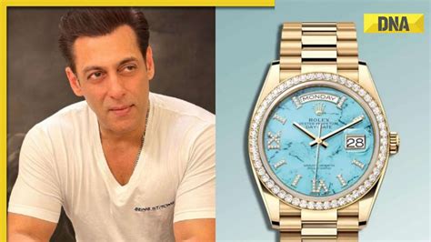 salman khan rolex watches